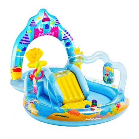 Игровой центр "Русалочка" (279х160х140 см)