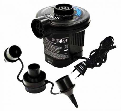 Электрический насос 220V (3 насадки) , INTEX