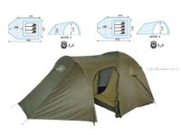Палатка Reisen Weyer 3 (olive)