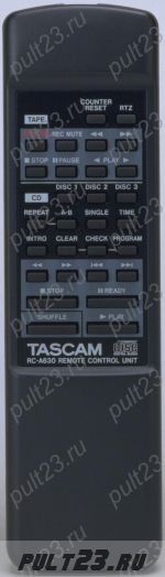 TASCAM RC-A630, CD-A630