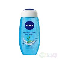 Нивея Гель для душа Кислородный коктейль