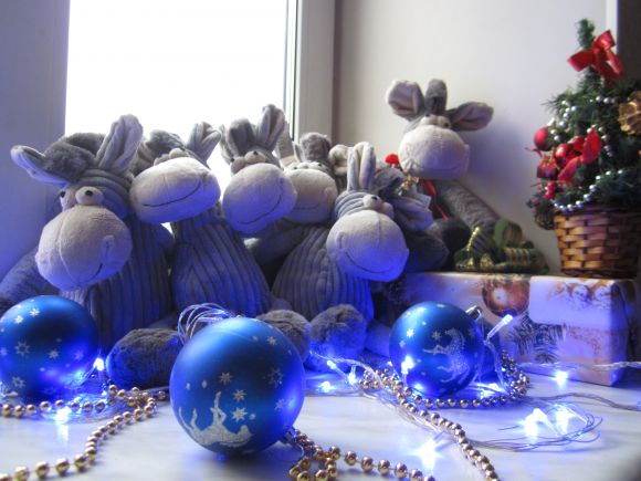 Плюшевый пони "Иннокентич"