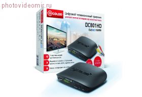 Компактный цифровой эфирный приёмник DC801HD