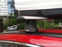 Багажник на крышу Honda CR-V (2007-11), Атлант, крыловидные дуги
