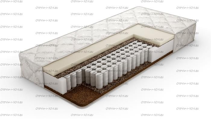 Матрас MEMORY Hard TFK ДМ