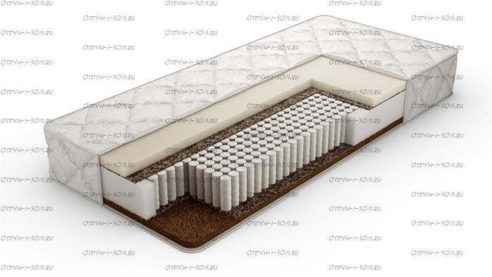 Матрас MEMORY Hard S1000 ДМ