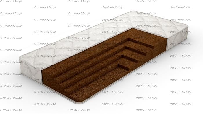 Матрас Natural Hard 15 ДМ