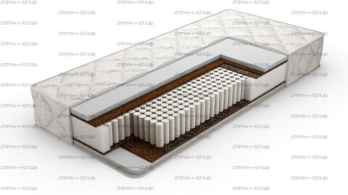 Матрас Standard HOL HARD S1000 ДМ