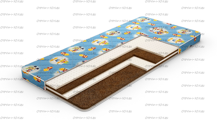 Матрас Kid Mix Mini ДМ