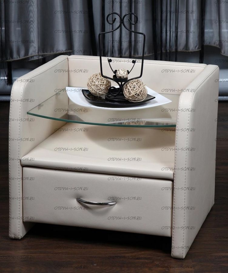 Тумба прикроватная (ночной столик) Diamant (48х43х44)