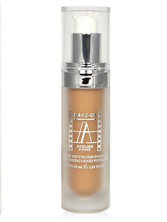 Make-Up Atelier Paris Fluid Foundation FL4Y Тон-флюид увлажняющий 4Y золотистый