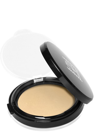 Make-Up Atelier Paris HD Powder Foundation Gilded TCHD2Y Clear ochre Тон компактный с зеркалом HD 2Y светло-золотистый