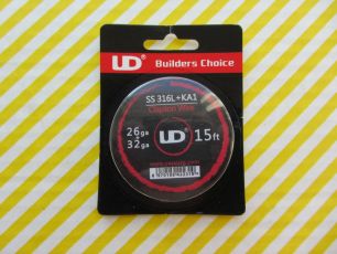 Youde UD SS316L + KA1 Clapton Wire 26ga+32ga