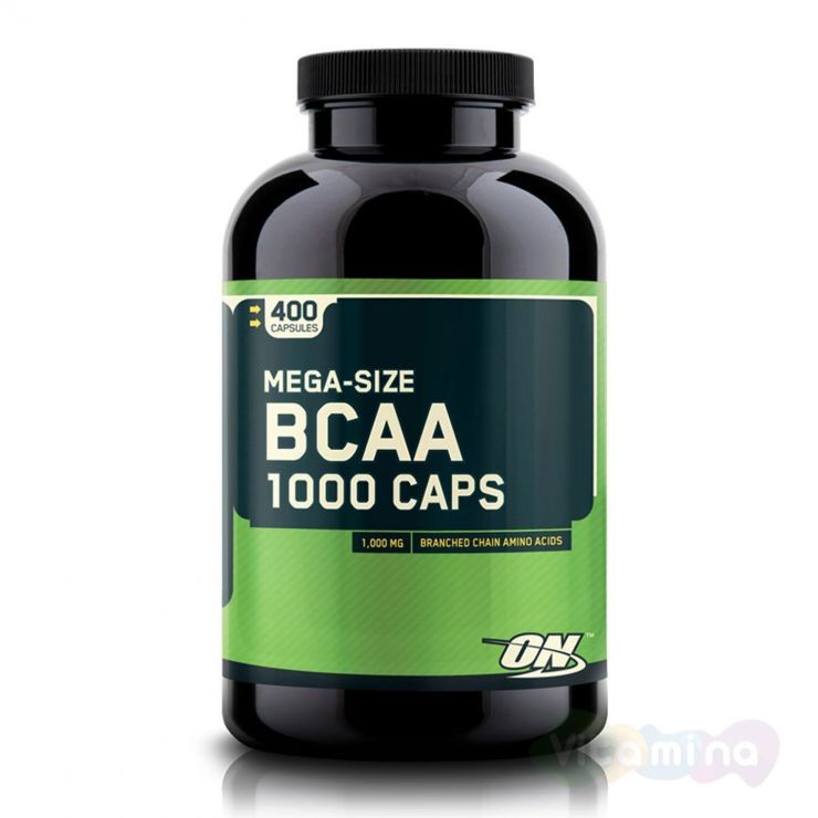 ON BCAA 1000, капсулы