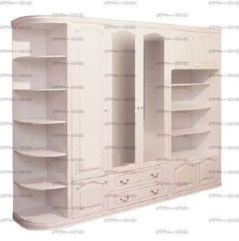 Шкаф Багратион Муром (240х50х220)