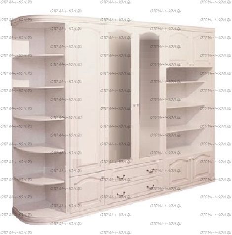 Шкаф Багратион Муром (240х50х220)