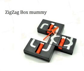 ZigZag Box mummy Коробочка с мумией