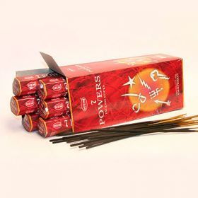 благовония HEM Hexa 7 POWERS семь сил (ароматические палочки)