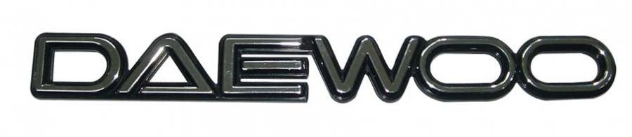 Эмблема DAEWOO большая 96137242 General Motors
