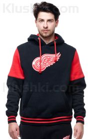 Толстовка с символикой NHL / Detroit Red Wings (Black)