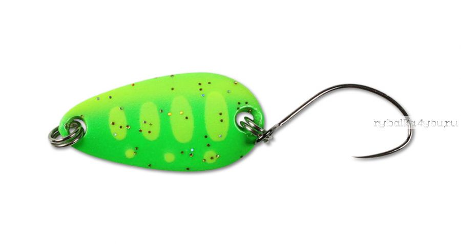 Блесна Jackall Chibi Tearo 1.7G 19 мм / 1,7 гр / цвет:  lime yamame