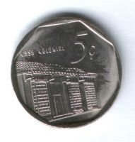 5 сентаво 2009 г. Куба