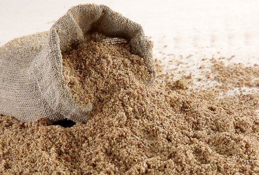 Льняная мука. (из семени льна) 3 кг и 20 кг  "Дикий медведь"