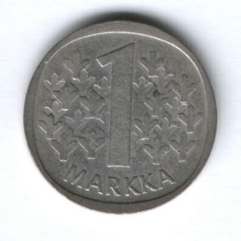 1 марка 1970  г. Финляндия
