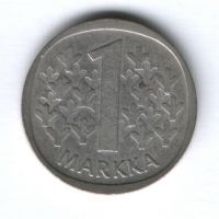 1 марка 1970  г. Финляндия