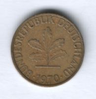 5 пфеннигов 1970 г. ФРГ Германия