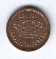 25 эре 1991 г. Дания