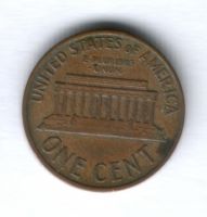 1 цент 1959 г. D США