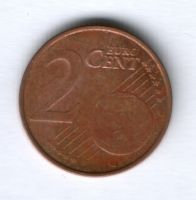 2 евроцента 2000 г. Бельгия