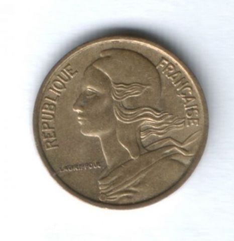 5 сантимов 1969 г. Франция