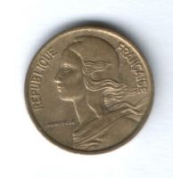 5 сантимов 1969 г. Франция
