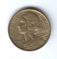 5 сантимов 1969 г. Франция
