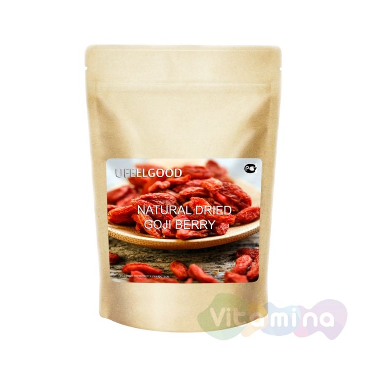Natural Ягоды Годжи (Goji), 200 г