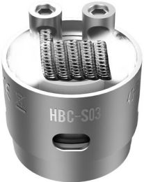 Сменный испаритель GeekVape Eagle HBC-S03 Staggered Fused Clapton