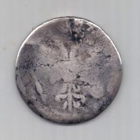 1 рубль 1721 г. К.