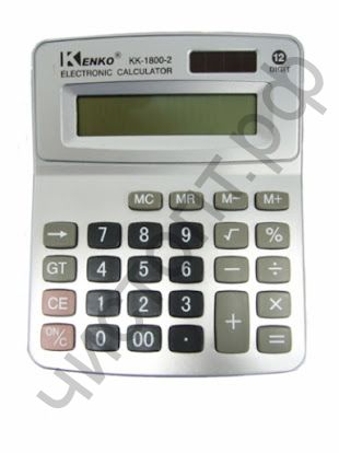 Кальк.Kenko KK-1800 (12 разр.) настольный