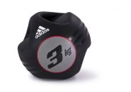 Медицинбол с ручками 3кг  Adidas ADBL-10412