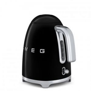 Чайник электрический Чёрный Smeg KLF03BLEU - 1,7 л (Италия)