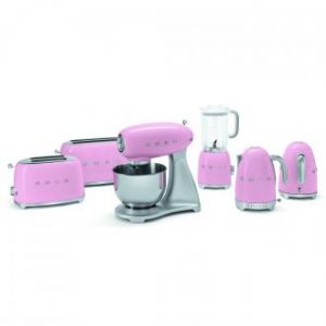 Чайник электрический Розовый Smeg KLF03PKEU - 1,7 л (Италия)