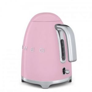 Чайник электрический Розовый Smeg KLF03PKEU - 1,7 л (Италия)