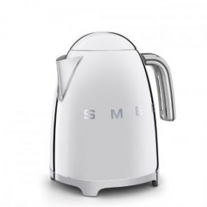 Чайник электрический полированная нержавеющая сталь Smeg KLF03SSEU - 1,7 л (Италия)