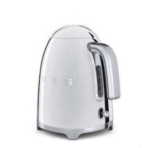 Чайник электрический полированная нержавеющая сталь Smeg KLF03SSEU - 1,7 л (Италия)