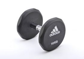 Гантель обрезиненная Adidas 20 кг ADWT-10324