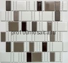 PS2348-11. Мозаика серия PORCELAIN, размер, мм: 300*300*5 (NS Mosaic)