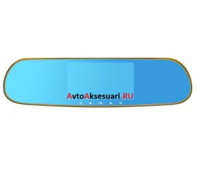 Видеорегистратор зеркало с камерой +GPS +Android
