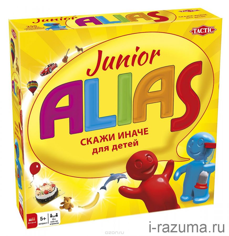 Скажи Иначе для Малышей Alias Junior